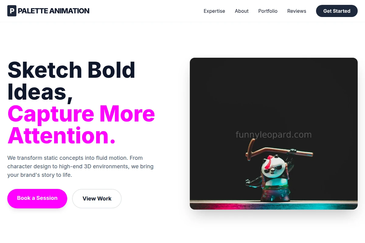 Palette Animation