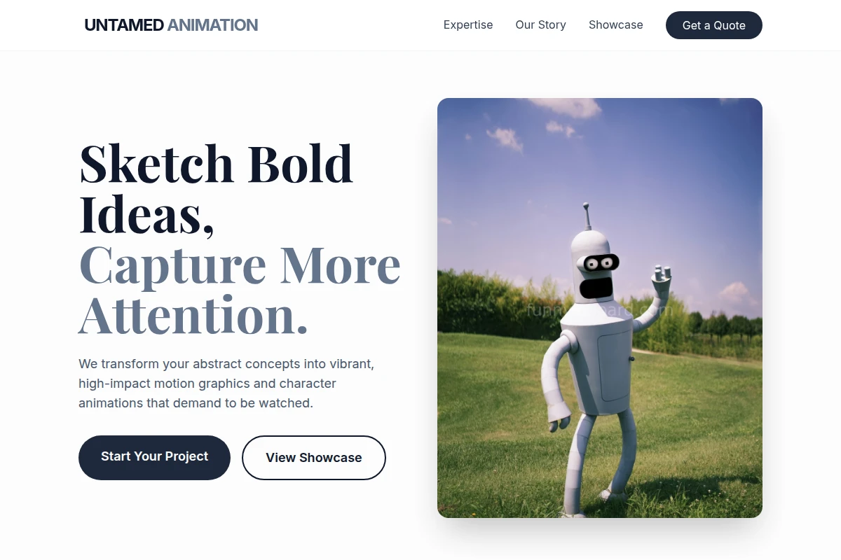 Untamed Animation