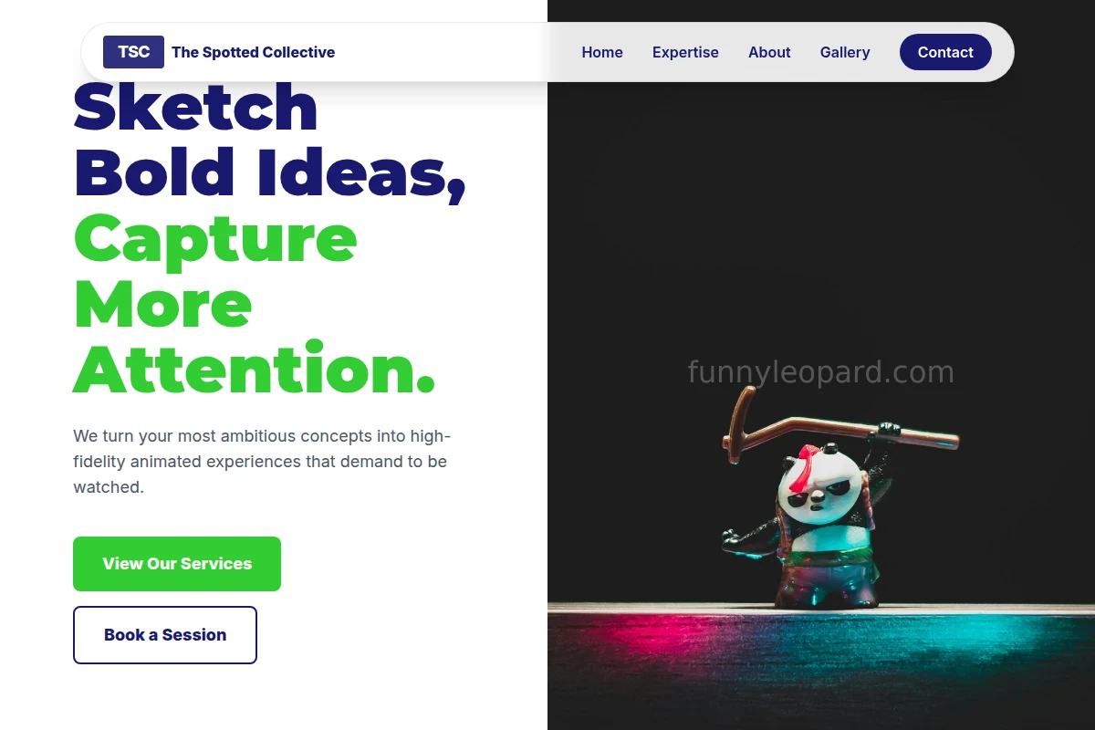 Contrast Animation