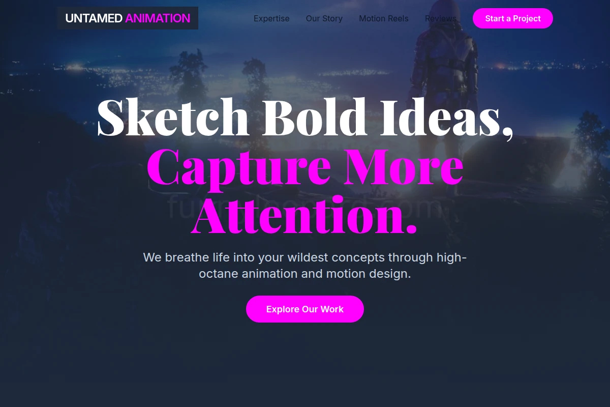 Untamed Animation
