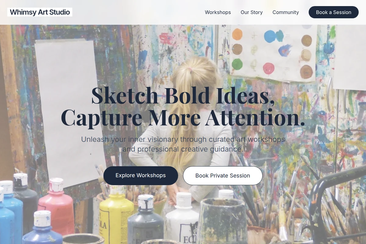 Whimsy Art Studio
