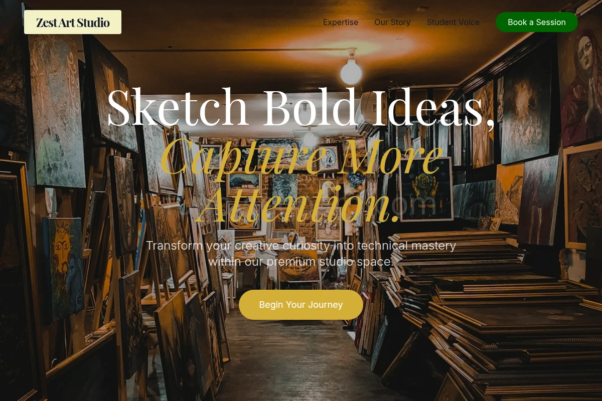 Zest Art Studio