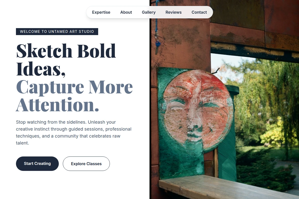 Untamed Art Studio