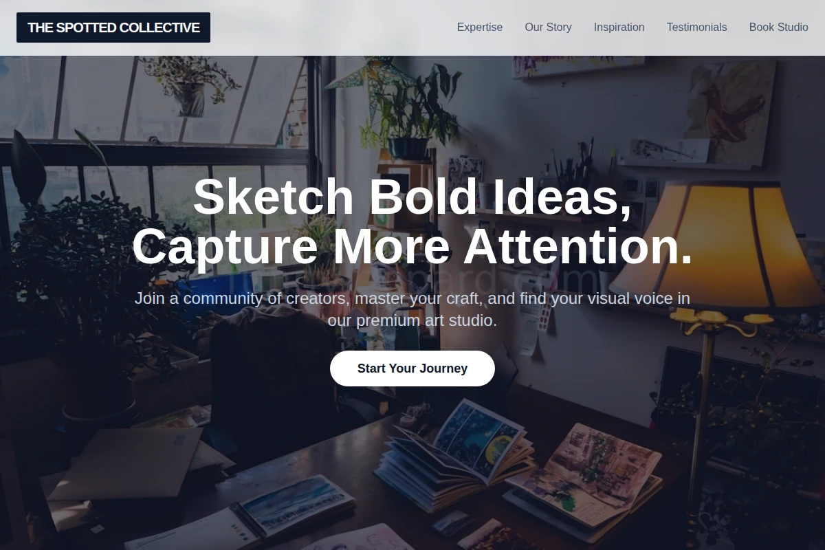 Stripe Art Studio