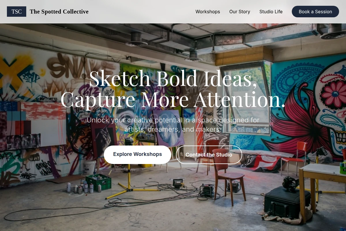 Spot Art Studio