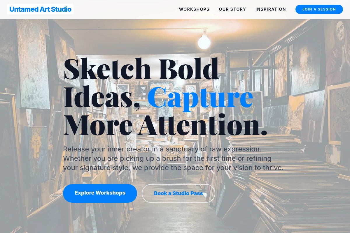 Untamed Art Studio