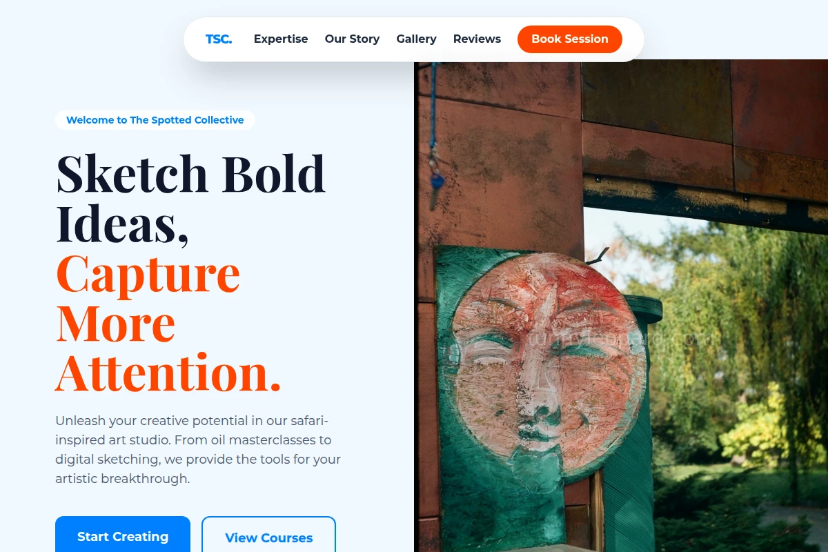 Safari Art Studio