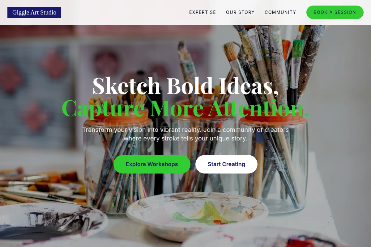 Giggle Art Studio