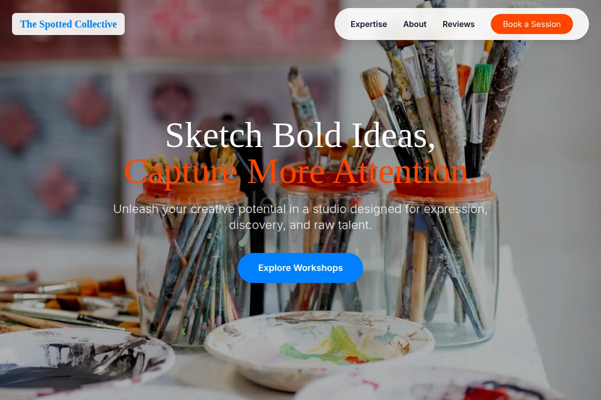 Saturated Art Studio