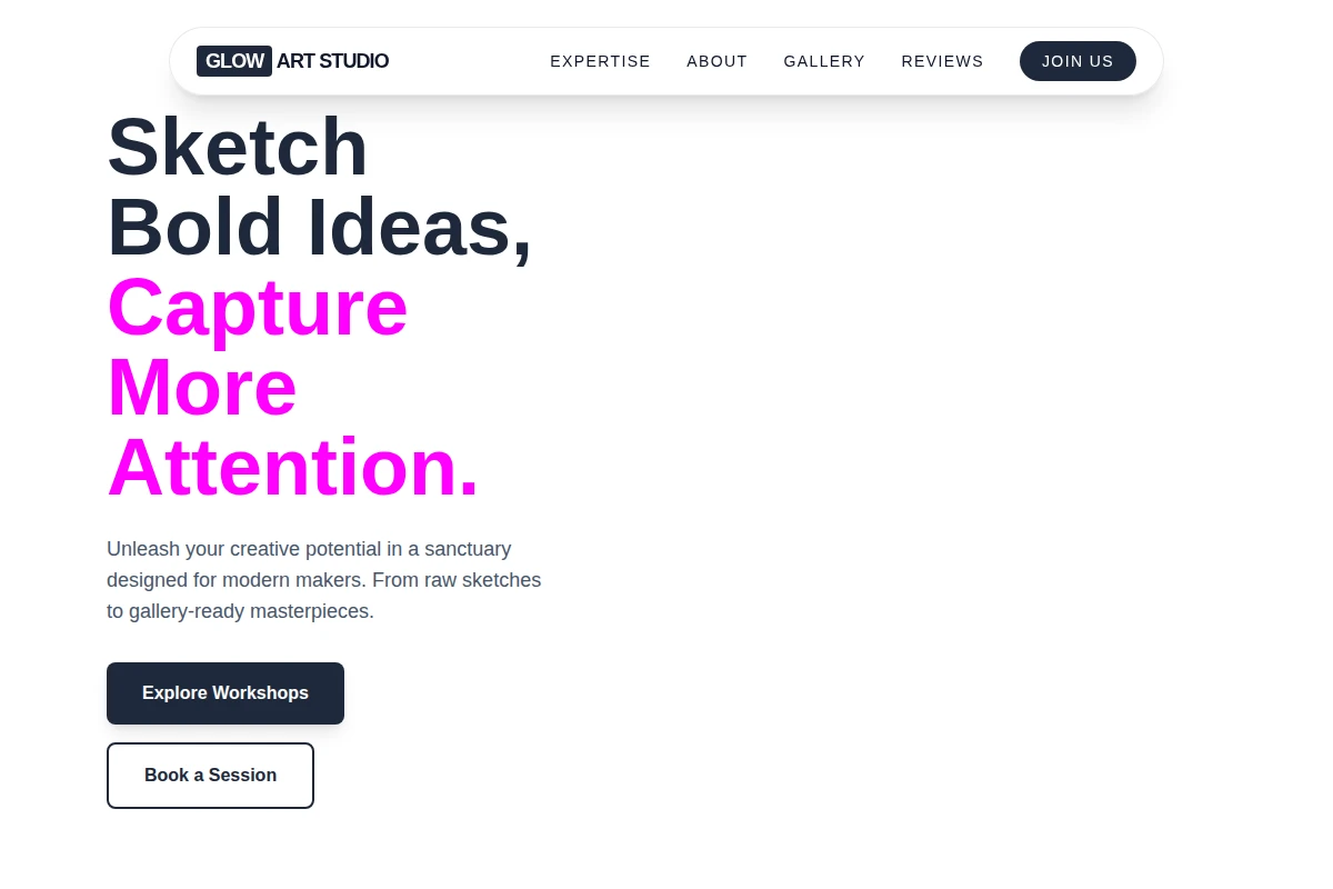 Glow Art Studio