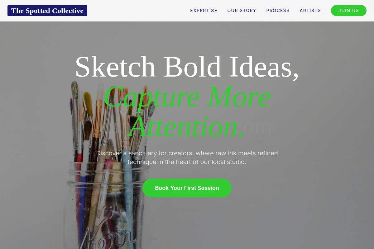 Ink Art Studio