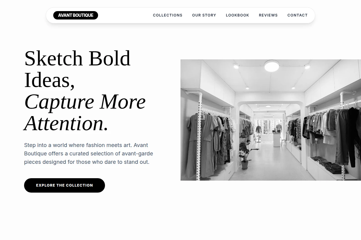 Avant Boutique