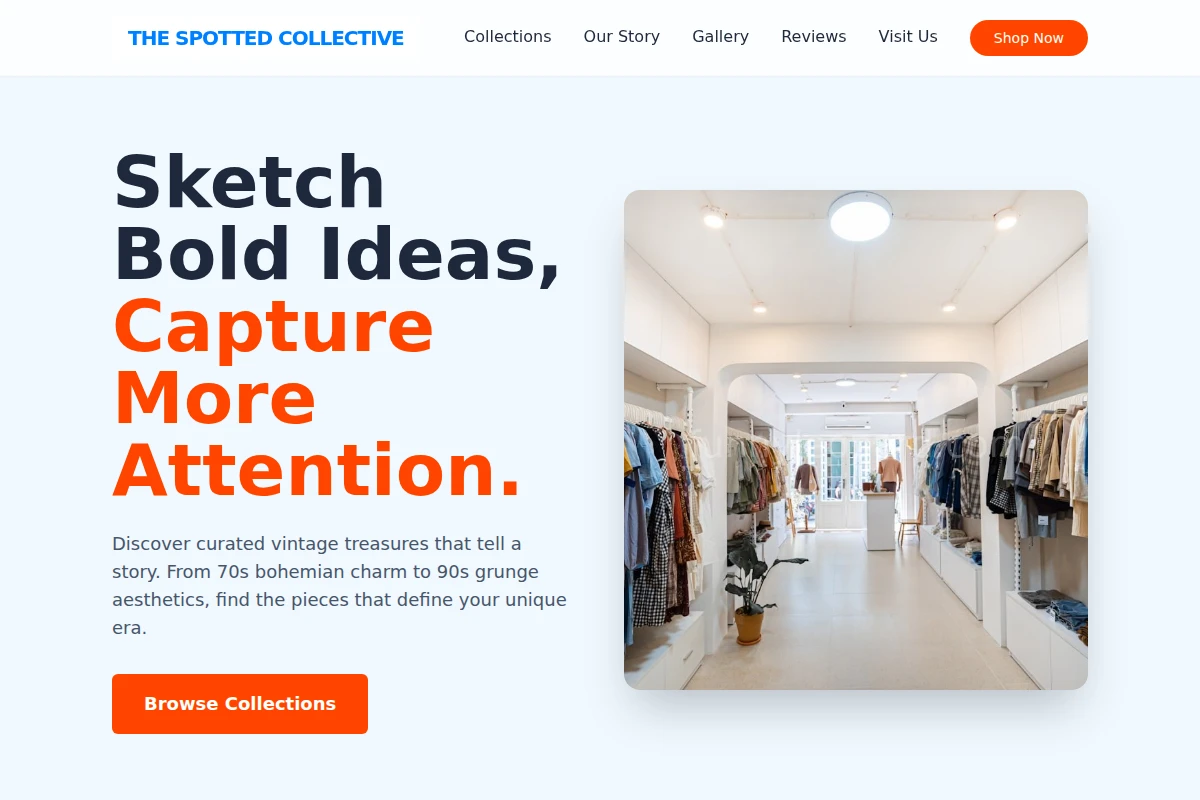 Retro Boutique