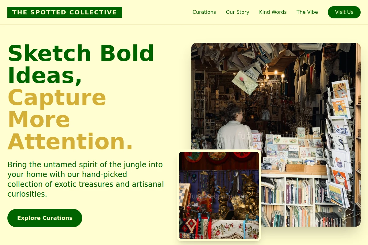 Jungle Gift Shop