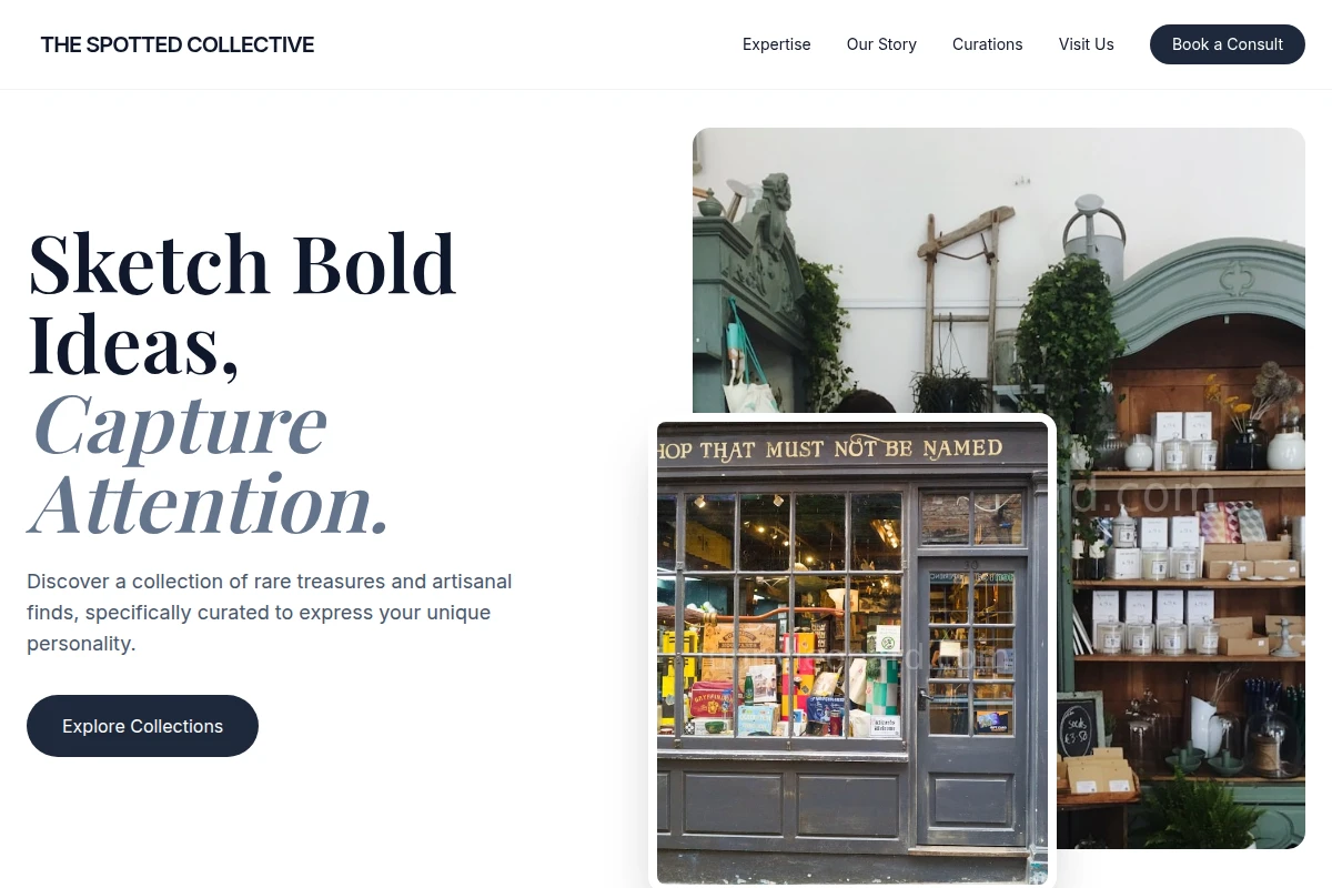 Palette Gift Shop
