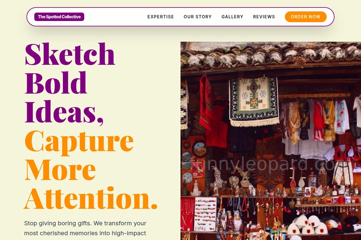 Vector Gift Shop