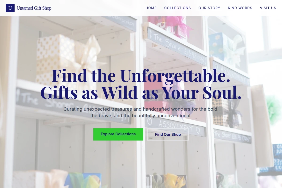 Untamed Gift Shop