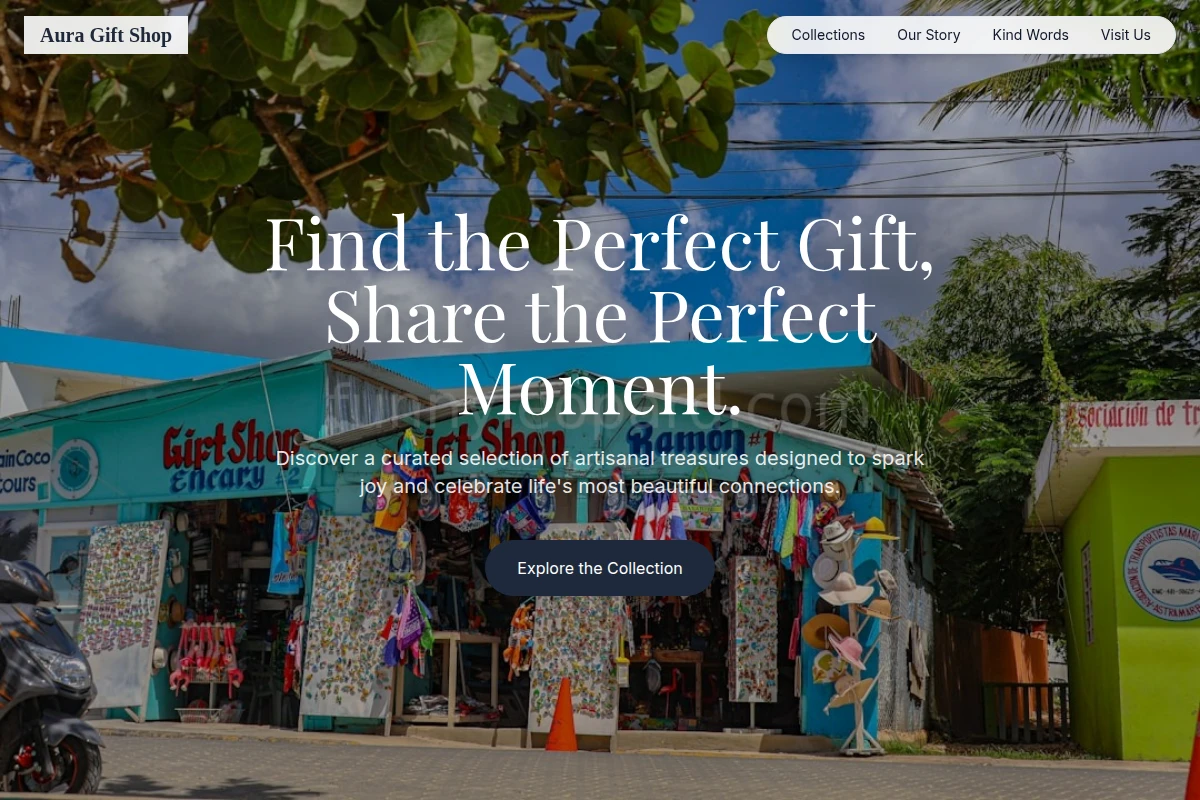 Aura Gift Shop
