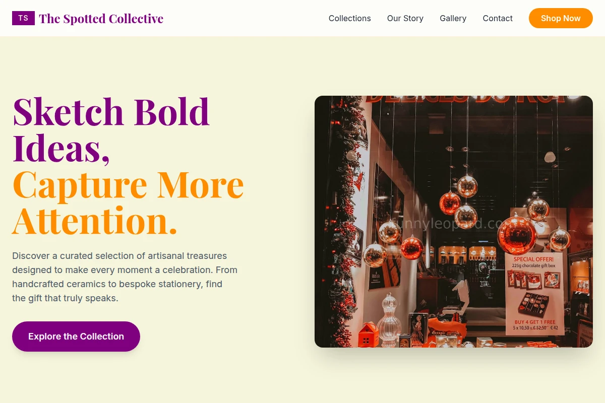 Glow Gift Shop