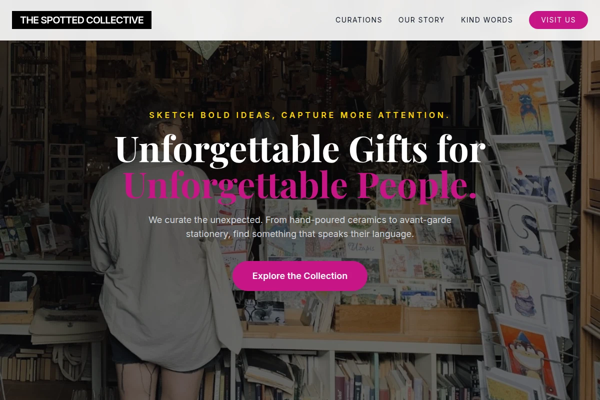 Vivid Gift Shop