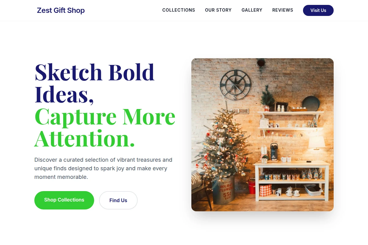 Zest Gift Shop