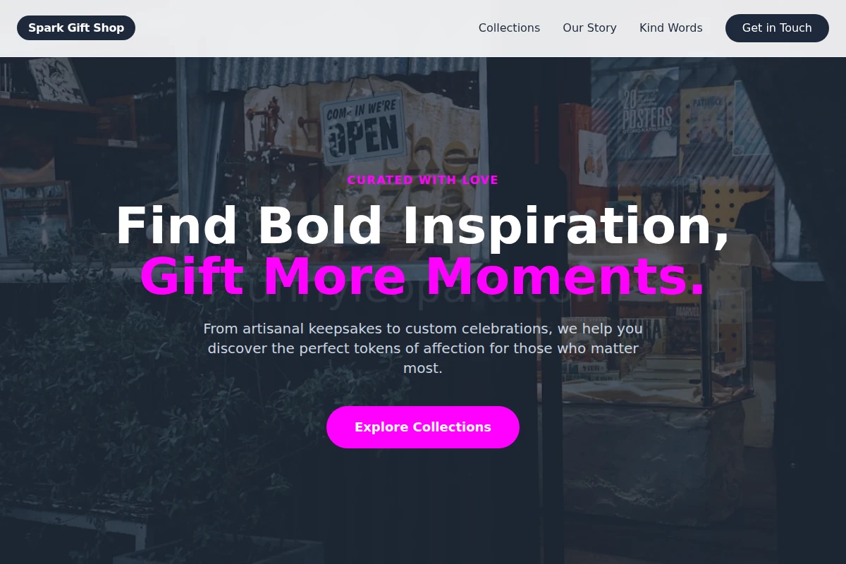 Spark Gift Shop