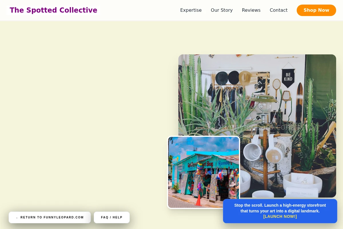 Palette Gift Shop