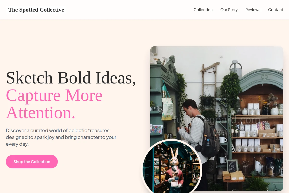Eclectic Gift Shop
