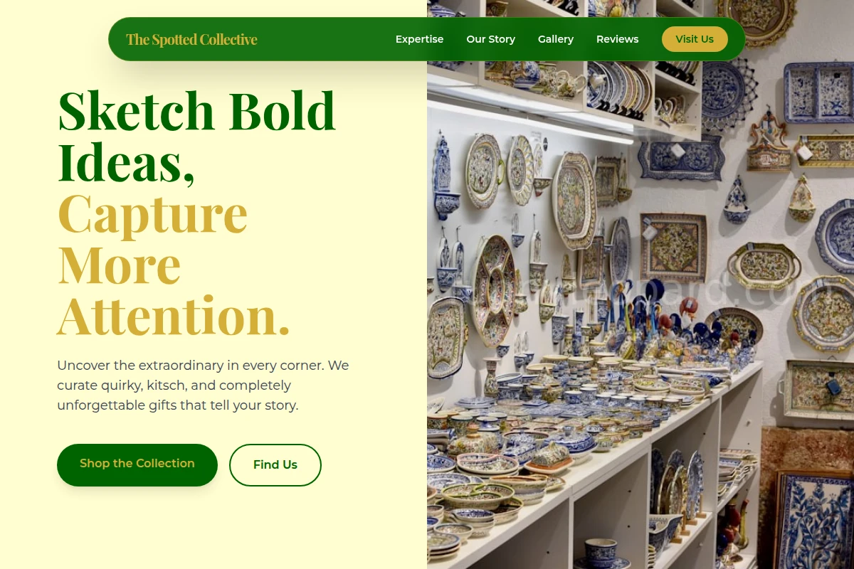 Kitsch Gift Shop