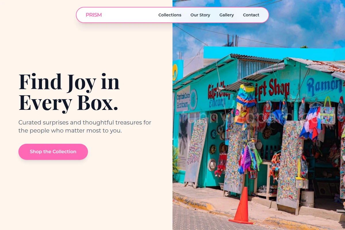 Prism Gift Shop