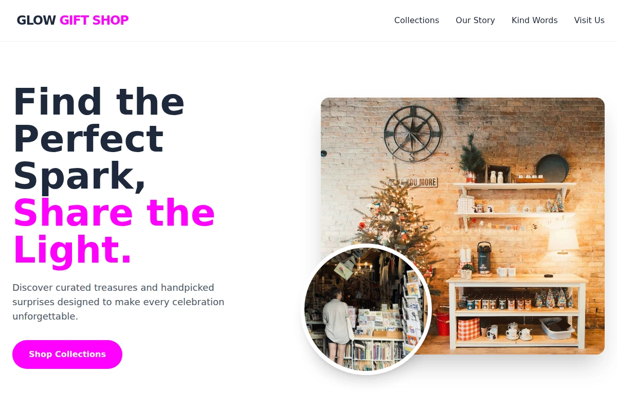 Glow Gift Shop
