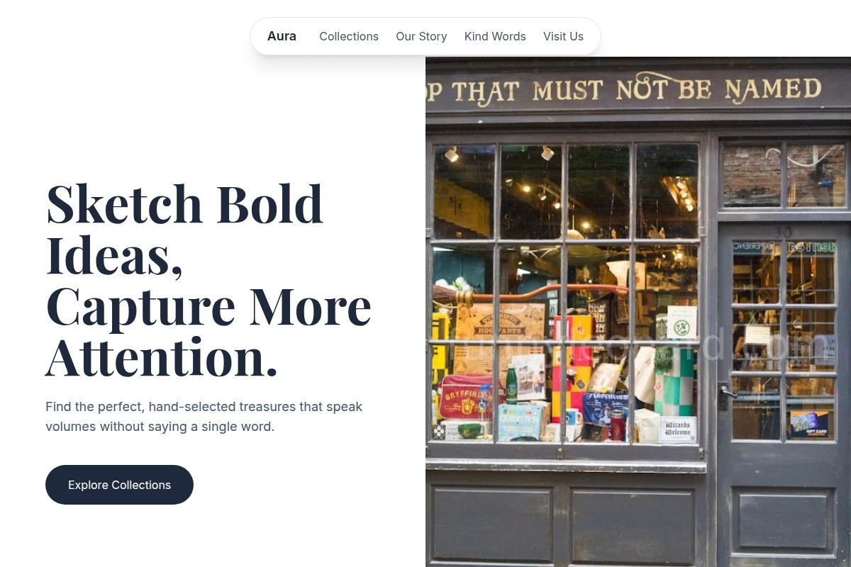 Aura Gift Shop