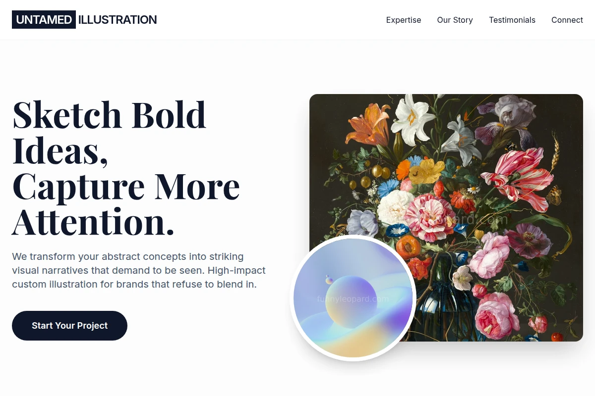 Untamed Illustration