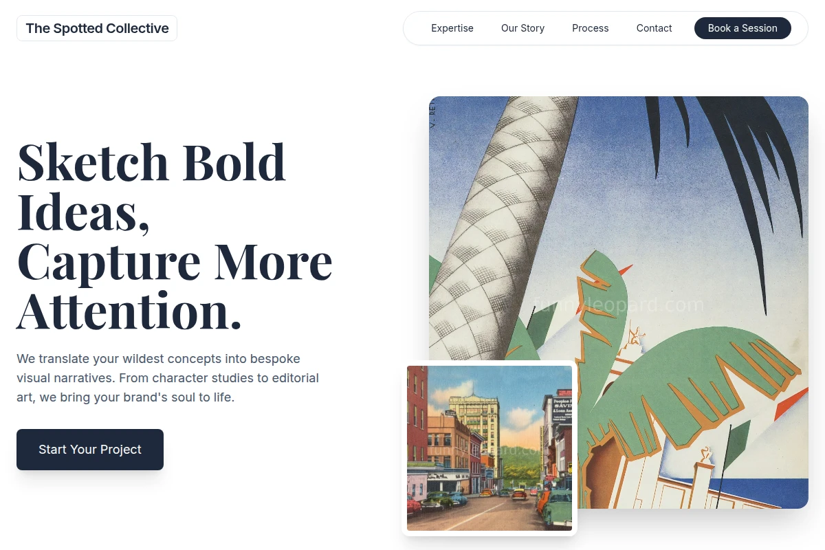 Stripe Illustration
