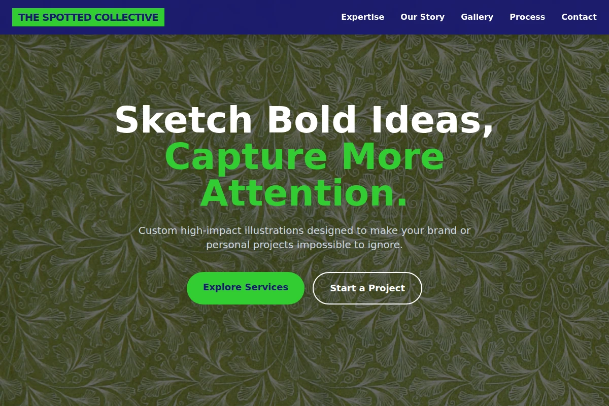 Contrast Illustration