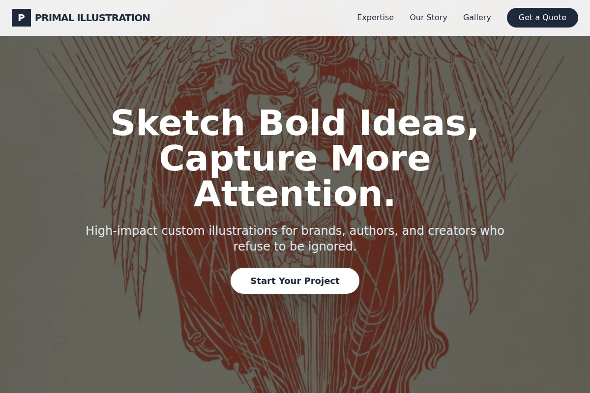 Primal Illustration