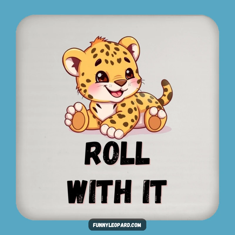 Funny Leopard Cub Rolling Coaster: Protect & Play!